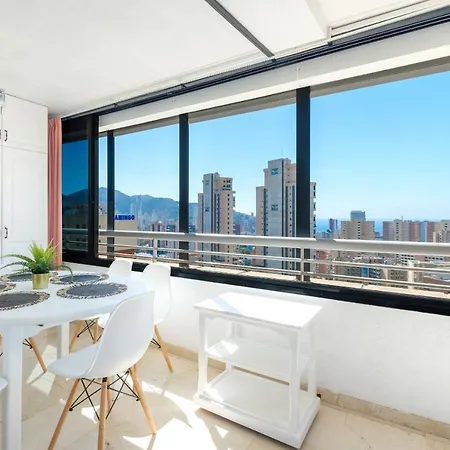 Apartamento Parque Europa Ii 23-c Levante Area Benidorm