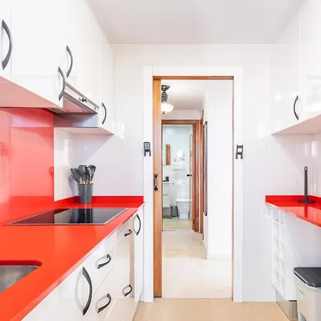 Parque Europa Ii 23-c Levante Area Apartment