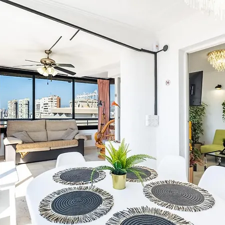 Parque Europa Ii 23-c Levante Area * Benidorm