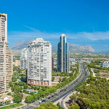 Apartamento Parque Europa Ii 23-c Levante Area