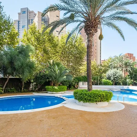 Apartamento Parque Europa Ii 23-c Levante Area Benidorm