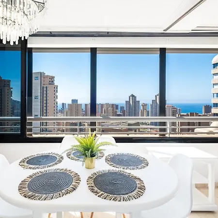 Apartamento Parque Europa Ii 23-c Levante Area Benidorm