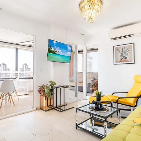 Apartamento Parque Europa Ii 23-c Levante Area