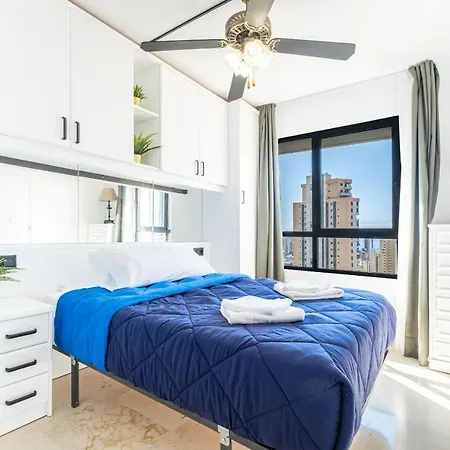 Parque Europa Ii 23-c Levante Area * Benidorm